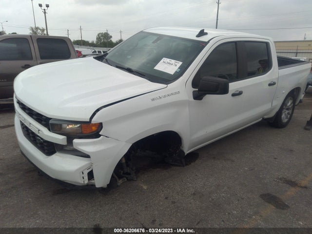 Chevrolet Silverado 1500 Custom 2020 3GCPWBEH3LG372407 Image 2