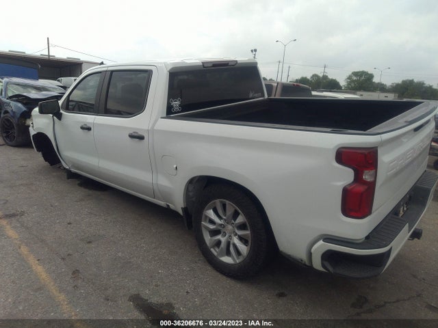 Chevrolet Silverado 1500 Custom 2020 3GCPWBEH3LG372407 Image 3