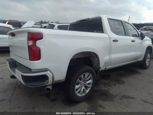 Chevrolet Silverado 1500 Custom 2020 3GCPWBEH3LG372407 Image 4