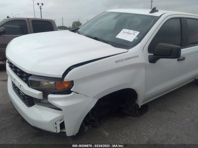 Chevrolet Silverado 1500 Custom 2020 3GCPWBEH3LG372407 Image 6