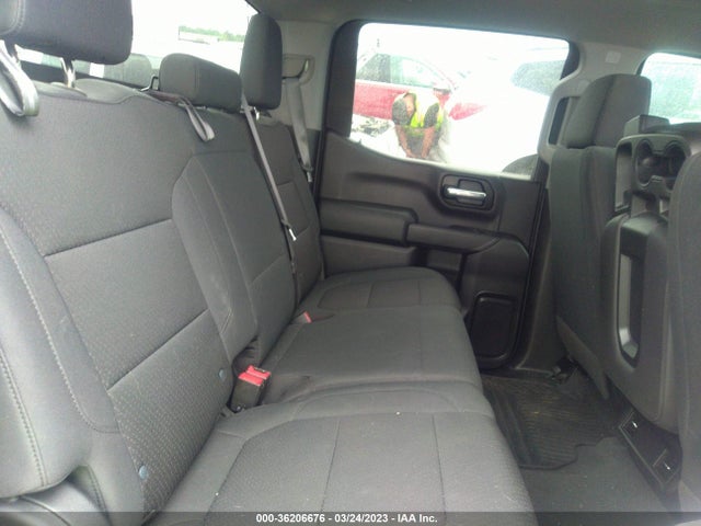 Chevrolet Silverado 1500 Custom 2020 3GCPWBEH3LG372407 Image 8