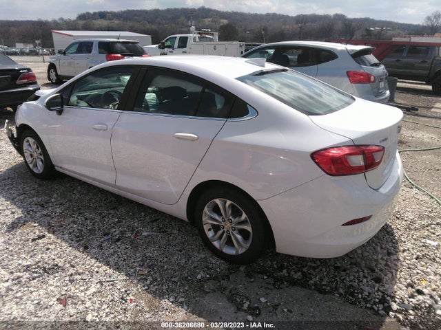 Chevrolet CRUZE LT 2019 1G1BE5SM6K7115356 Image 4