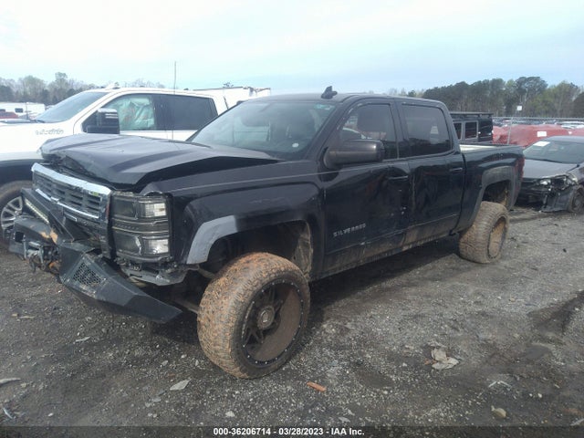 Chevrolet Silverado 1500 Lt 2015 3GCUKREC3FG104974 Image 2