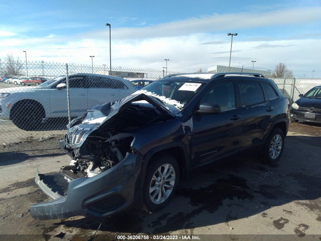 1C4PJLCB0LD536339 Jeep Cherokee Latitude