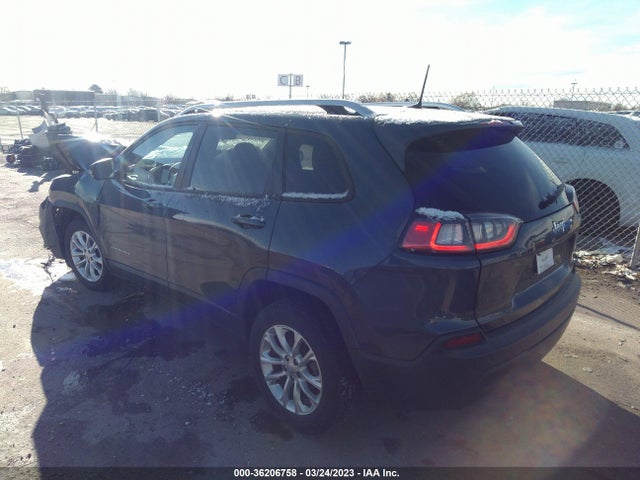 1C4PJLCB0LD536339 Jeep Cherokee Latitude