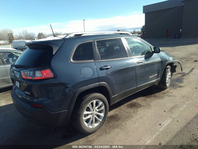 1C4PJLCB0LD536339 Jeep Cherokee Latitude