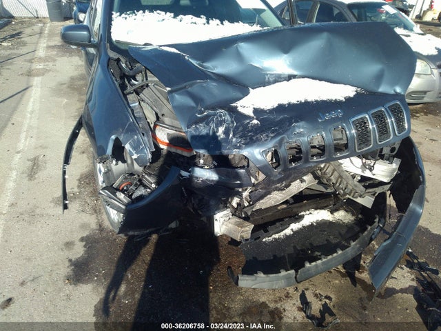 1C4PJLCB0LD536339 Jeep Cherokee Latitude