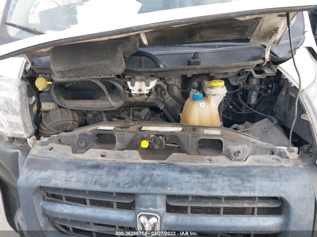 3C6TRVAGXHE536296 RAM Promaster Cargo Van