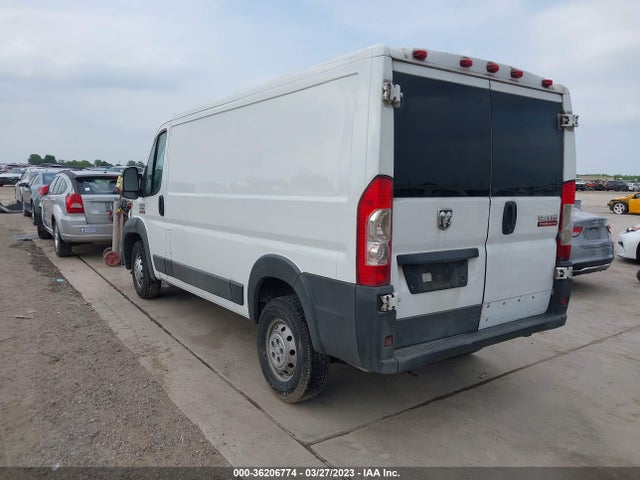 3C6TRVAGXHE536296 RAM Promaster Cargo Van