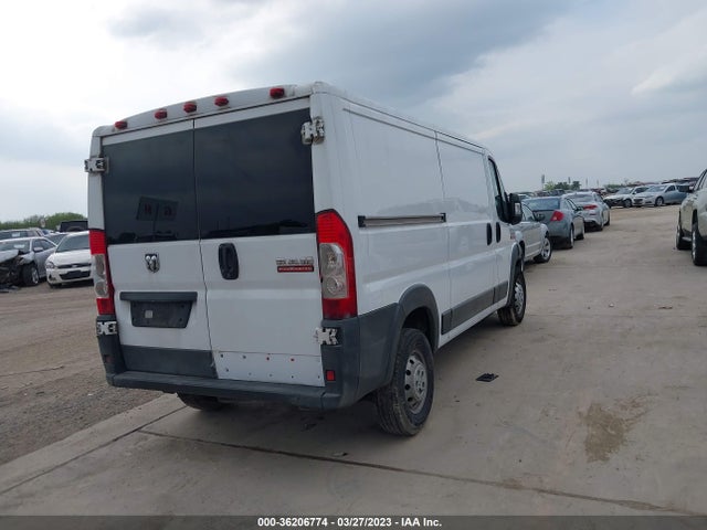 3C6TRVAGXHE536296 RAM Promaster Cargo Van