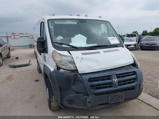 3C6TRVAGXHE536296 RAM Promaster Cargo Van