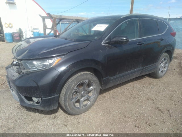 Honda CR-V EX 2018 2HKRW2H51JH641762 Image 2