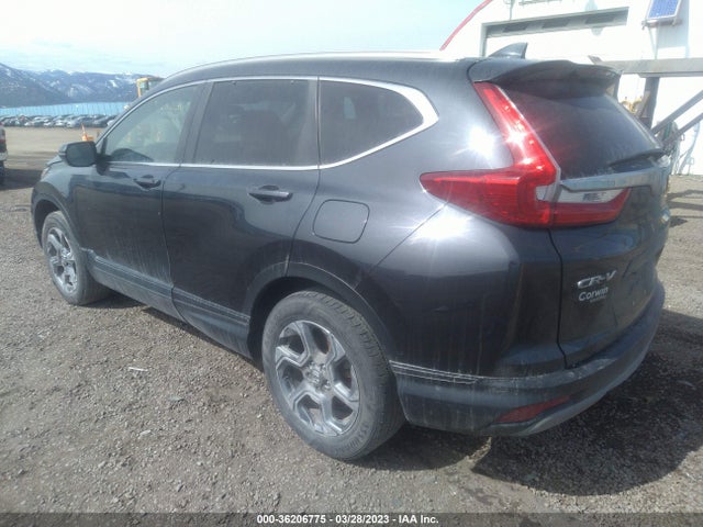 Honda CR-V EX 2018 2HKRW2H51JH641762 Image 3