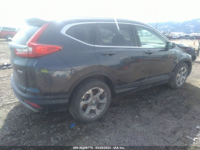 Honda CR-V EX 2018 2HKRW2H51JH641762 Image 4