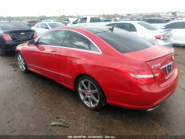2010 MERCEDES-BENZ E-CLASS E 550 VIN: WDDKJ7CB3AF002258