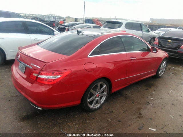 2010 MERCEDES-BENZ E-CLASS E 550 VIN: WDDKJ7CB3AF002258