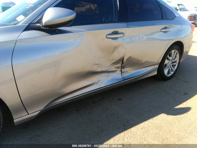 2018 HONDA ACCORD SEDAN LX 1.5T VIN: 1HGCV1F16JA099618