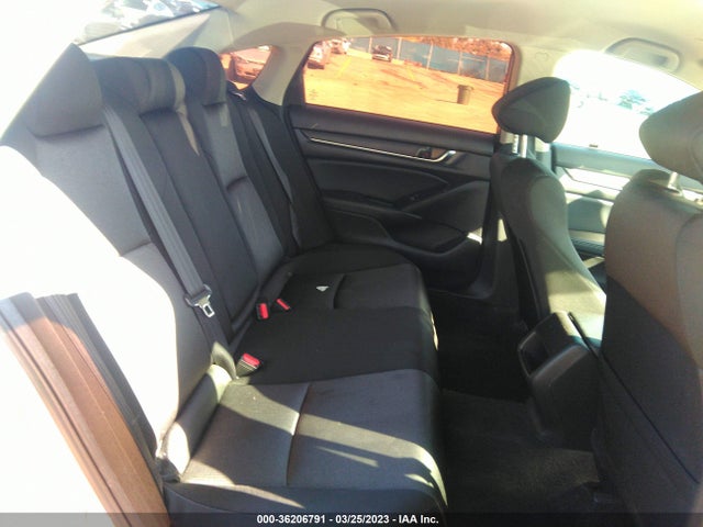 2018 HONDA ACCORD SEDAN LX 1.5T VIN: 1HGCV1F16JA099618