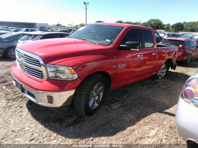 RAM 1500 Lone Star 2015 1C6RR6GT9FS517589 Image 2