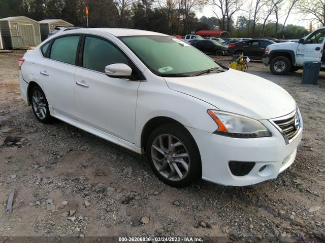2014 NISSAN SENTRA SR VIN: 3N1AB7AP8EY297151