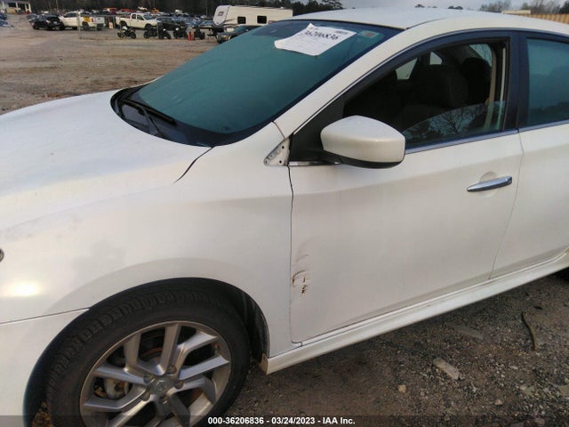 2014 NISSAN SENTRA SR VIN: 3N1AB7AP8EY297151