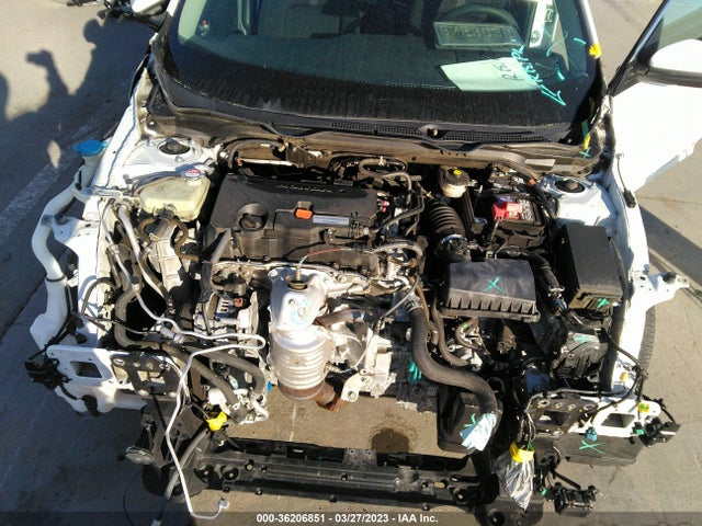 Honda Civic Sedan Lx 2019 2HGFC2F67KH584258 Image 12