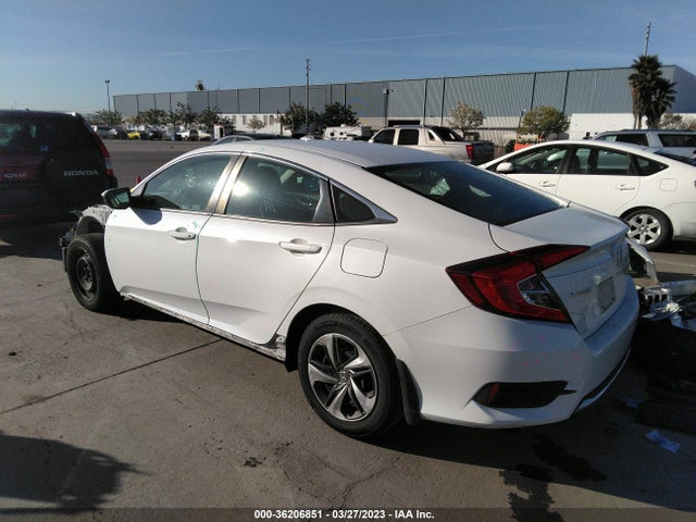 Honda Civic Sedan Lx 2019 2HGFC2F67KH584258 Image 5