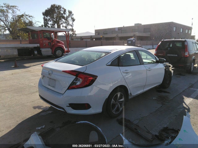 Honda Civic Sedan Lx 2019 2HGFC2F67KH584258 Image 6