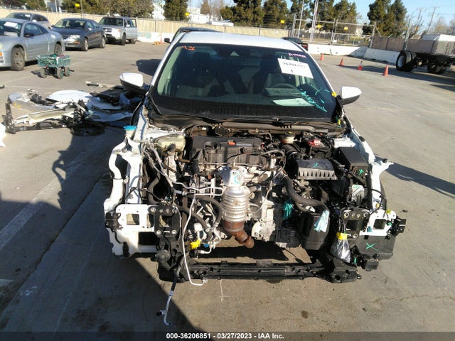 Honda Civic Sedan Lx 2019 2HGFC2F67KH584258 Image 8