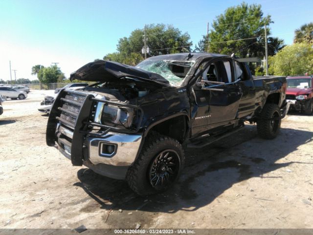 1GT12YE85FF529753 GMC Sierra 2500hd Sle