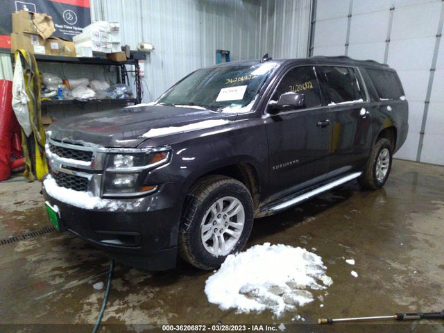 Chevrolet Suburban Lt 2017 1GNSKHKC0HR189157 Image 2