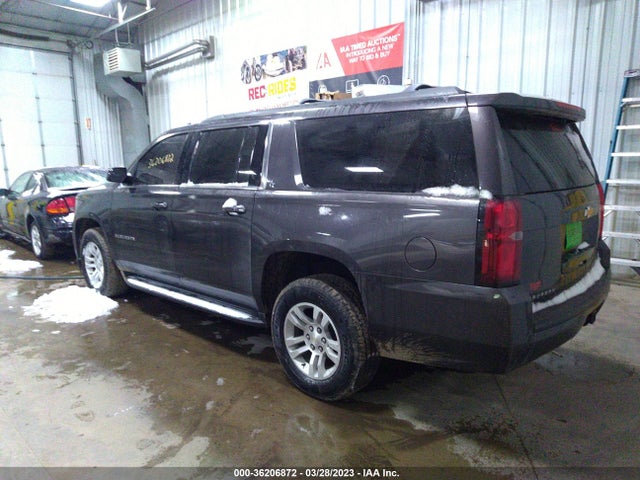Chevrolet Suburban Lt 2017 1GNSKHKC0HR189157 Image 4
