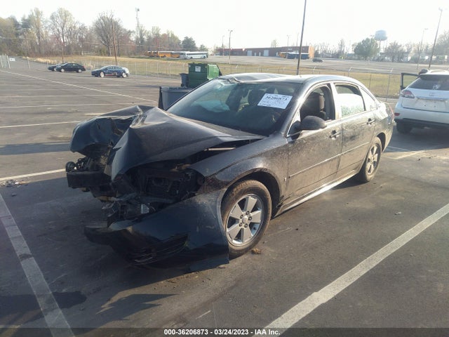 2009 CHEVROLET IMPALA 3.5L LT VIN: 2G1WT57K591320723