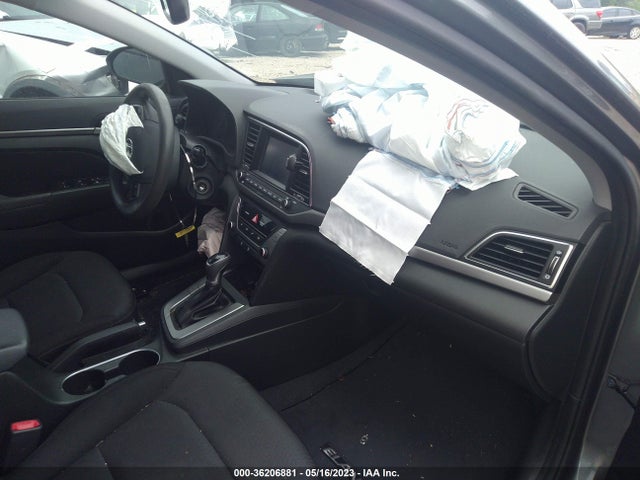 2018 HYUNDAI ELANTRA SEL VIN: 5NPD84LFXJH343937