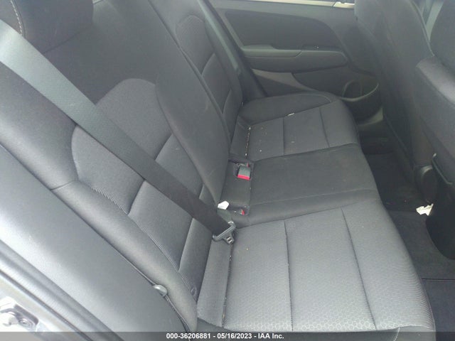 2018 HYUNDAI ELANTRA SEL VIN: 5NPD84LFXJH343937