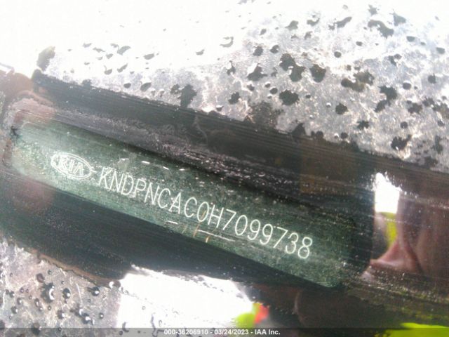 KNDPNCAC0H7099738 KIA Sportage Ex