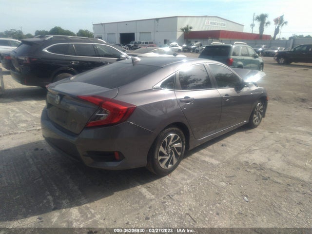 Honda Civic Sedan Ex 2018 19XFC2F76JE030145 Image 4