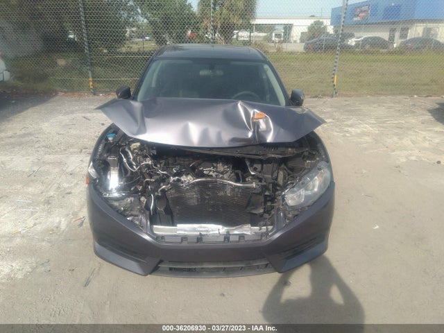 Honda Civic Sedan Ex 2018 19XFC2F76JE030145 Image 6