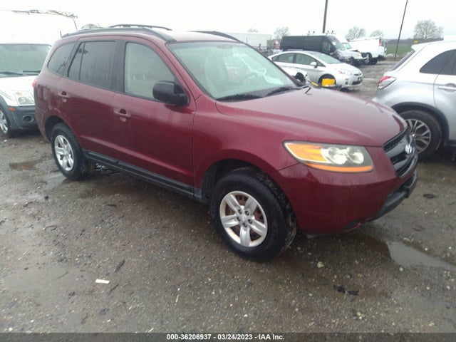 Hyundai Santa Fe Gls 2009 5NMSG73DX9H253562 Image 1