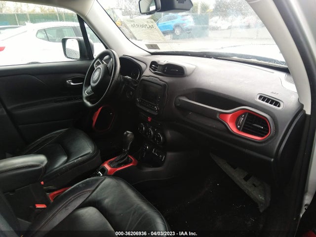 2016 JEEP RENEGADE TRAILHAWK VIN: ZACCJBCT3GPD00633