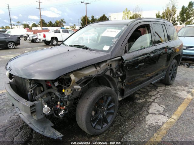 1C4NJCBA2ED679148 Jeep Compass Altitude