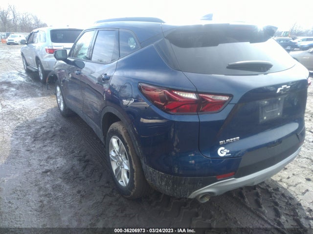 Chevrolet Blazer Lt 2022 3GNKBCR40NS192182 Image 3