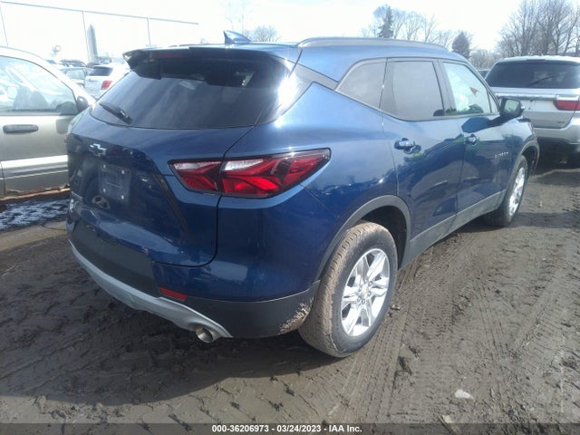 Chevrolet Blazer Lt 2022 3GNKBCR40NS192182 Image 4