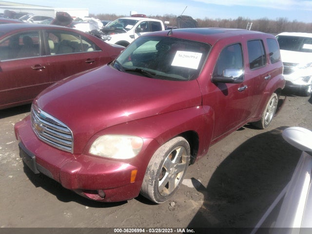 2006 CHEVROLET HHR LT VIN: 3GNDA23P76S678093