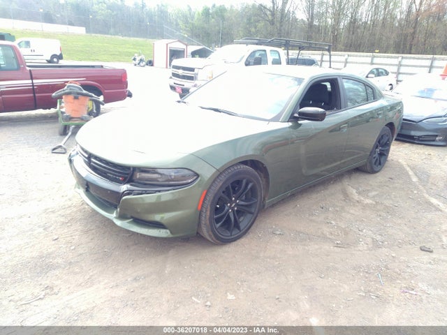 Dodge Charger Sxt Plus 2018 2C3CDXHG5JH188513 Image 2