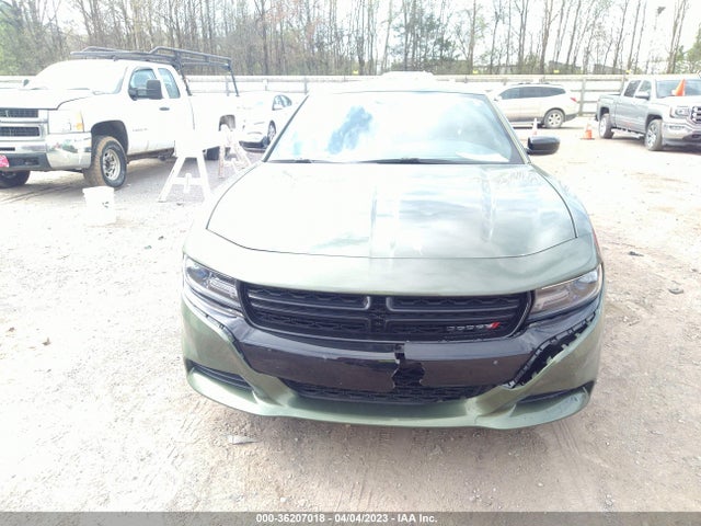 Dodge Charger Sxt Plus 2018 2C3CDXHG5JH188513 Image 6