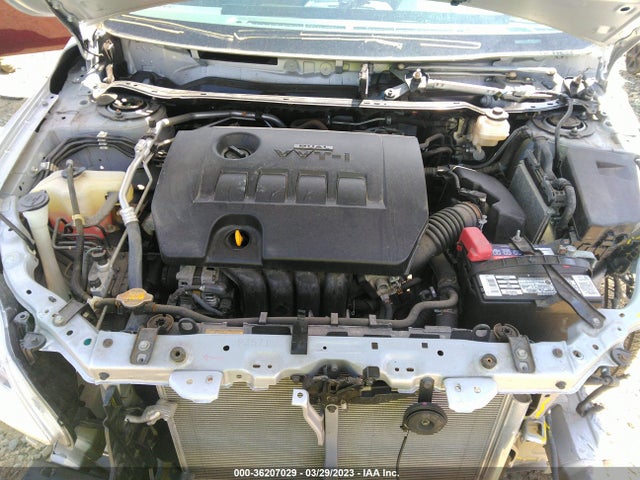 2011 TOYOTA COROLLA L/LE/S VIN: 2T1BU4EE4BC706308