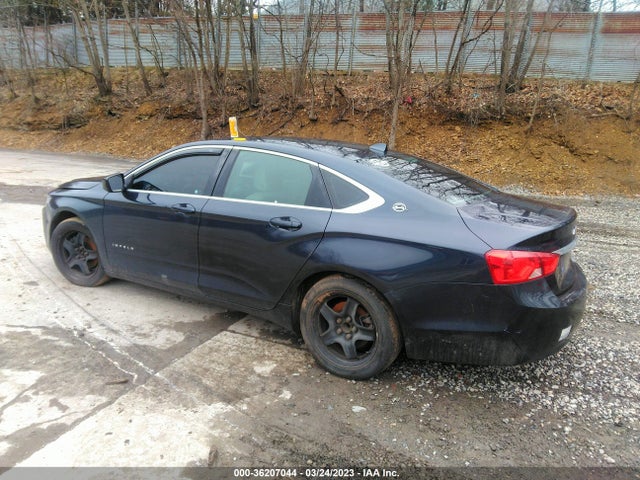 2014 CHEVROLET IMPALA LS VIN: 2G11Y5SL1E9146835
