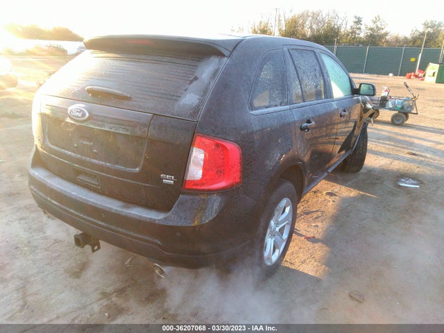 2014 FORD EDGE SEL VIN: 2FMDK4JC4EBB07811