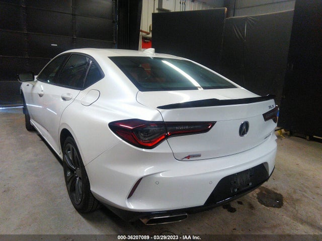 Acura Tlx W/a-spec Package 2022 19UUB6F59NA001362 Image 3
